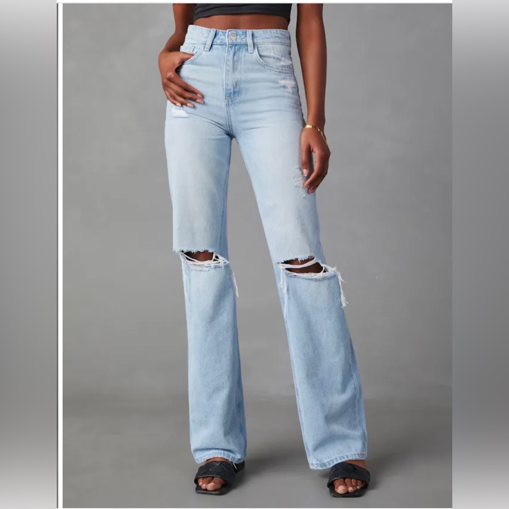 Vervet Jeans from Vici. 90s style high rise jeans. Size 28